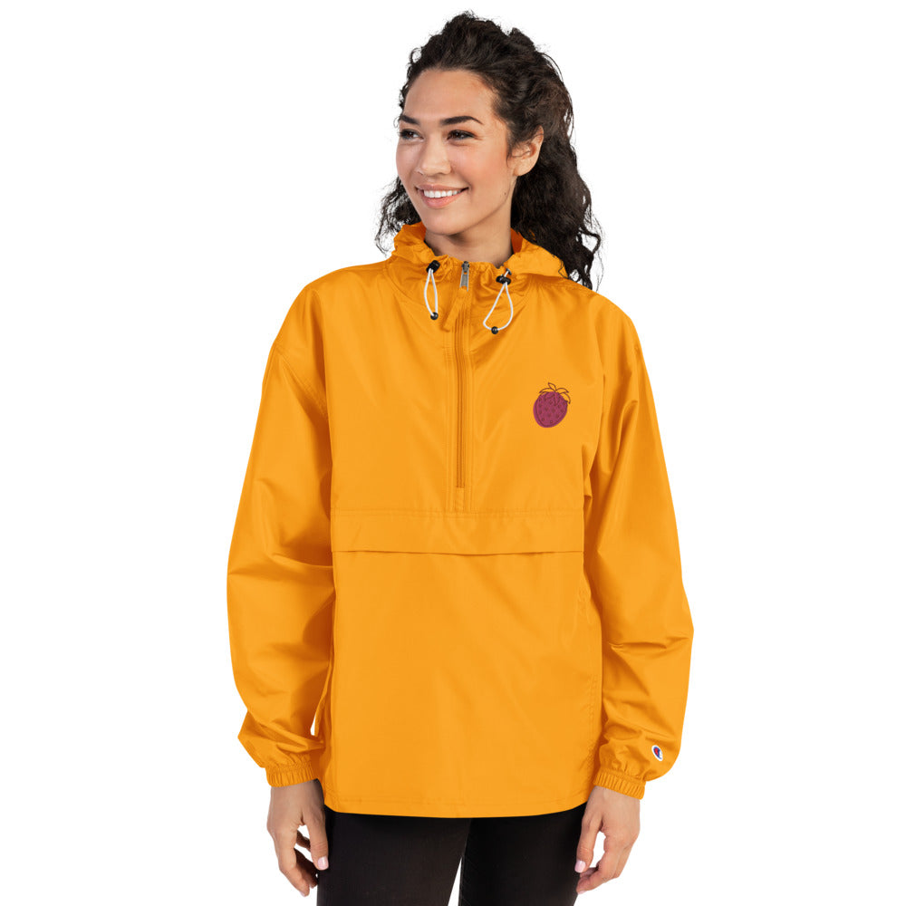 SJM Embroidered Champion Packable Jacket