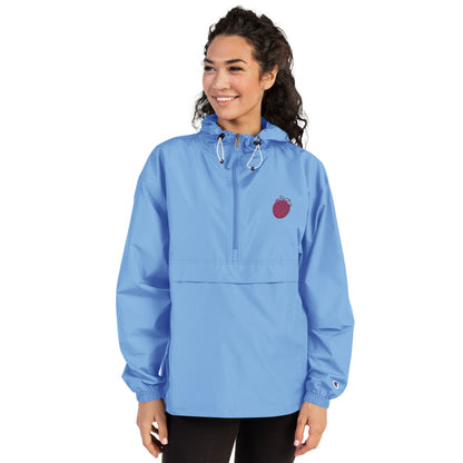 SJM Embroidered Champion Packable Jacket