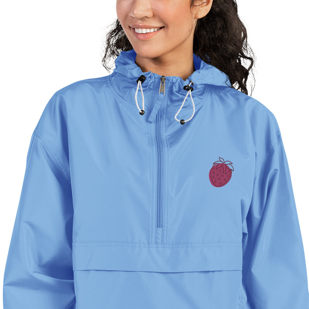 SJM Embroidered Champion Packable Jacket