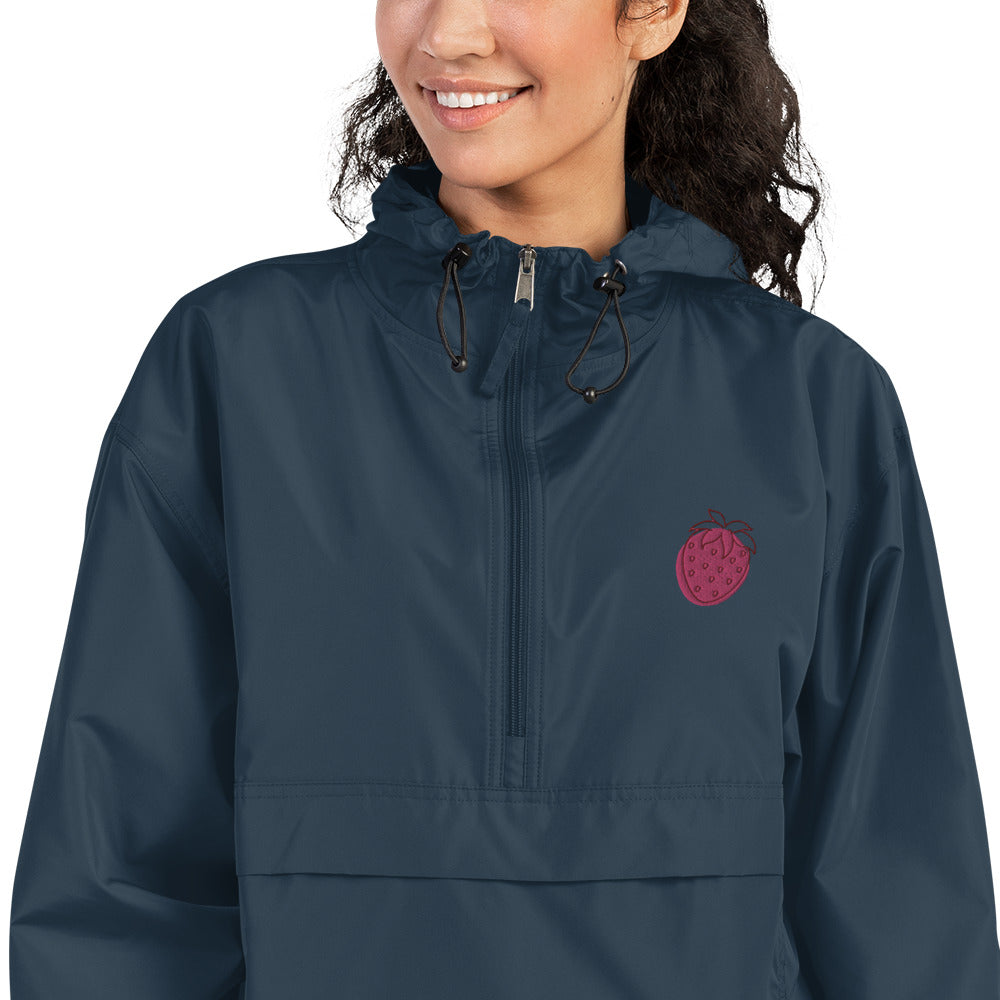 SJM Embroidered Champion Packable Jacket