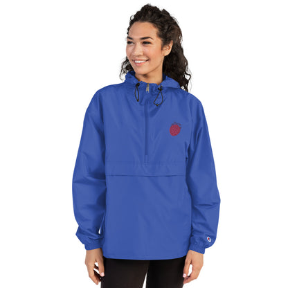 SJM Embroidered Champion Packable Jacket