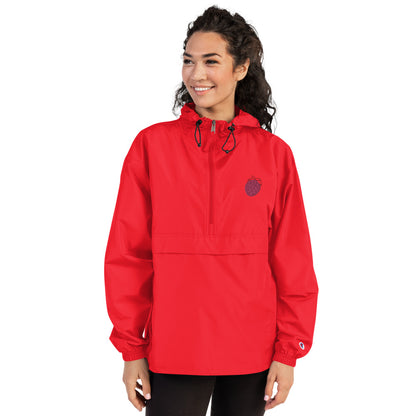 SJM Embroidered Champion Packable Jacket