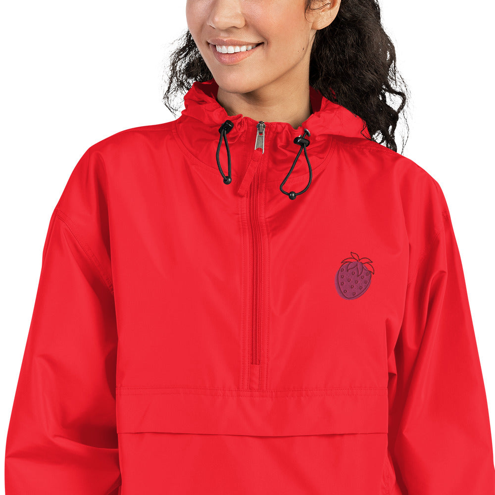 SJM Embroidered Champion Packable Jacket