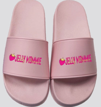 JellyMommie-Slipper mit Erdbeergeschmack