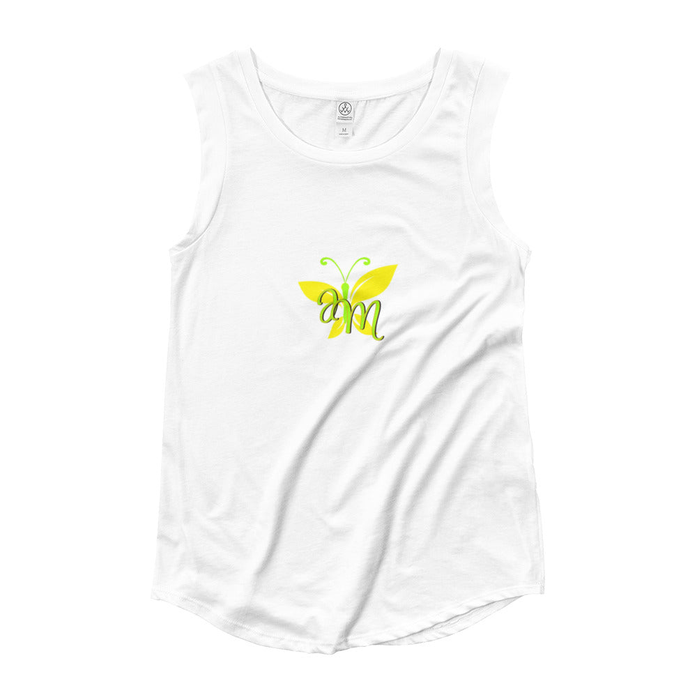 Ladies’ Cap Sleeve T-Shirt