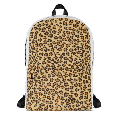 Leopard Print JM Backpack