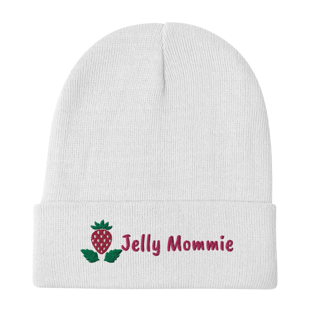 Bestickte Beanie