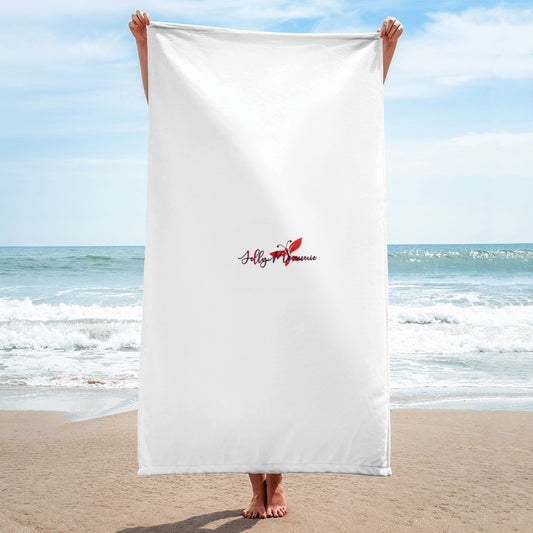 Jelly Mommie Large Beach Towel