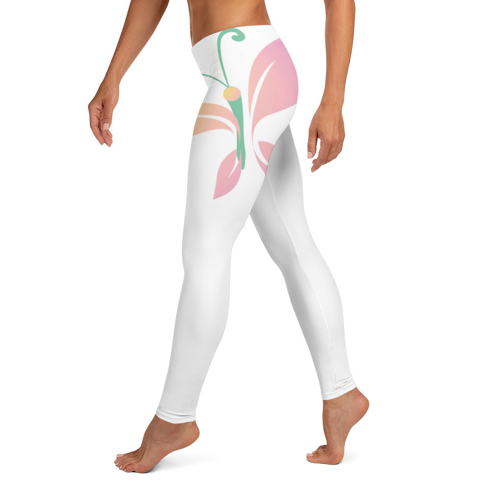 Jelly Mommie Print Yoga Leggings