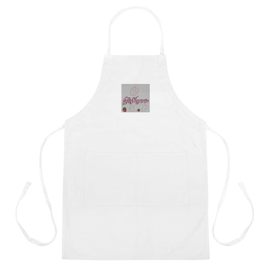 Embroidered Apron