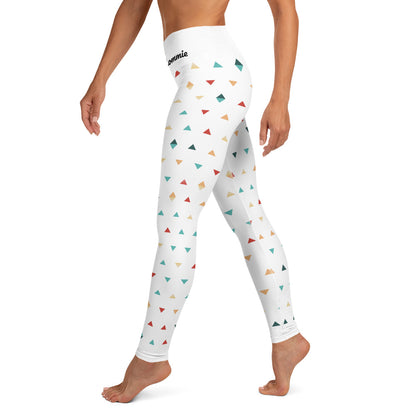 All-Over Print Yoga Leggings