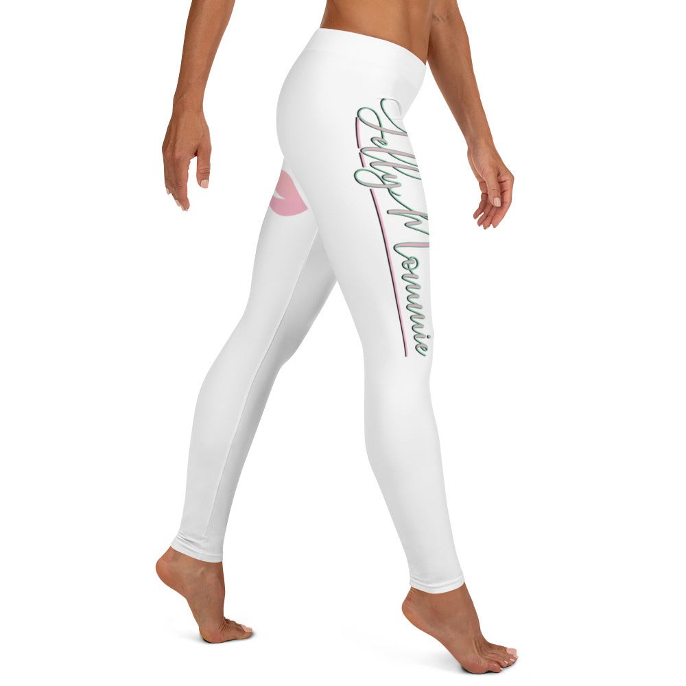 Jelly Mommie Print Yoga Leggings