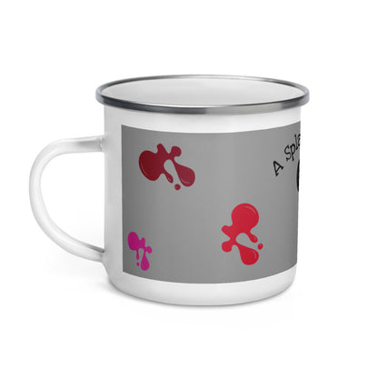 Enamel Mug