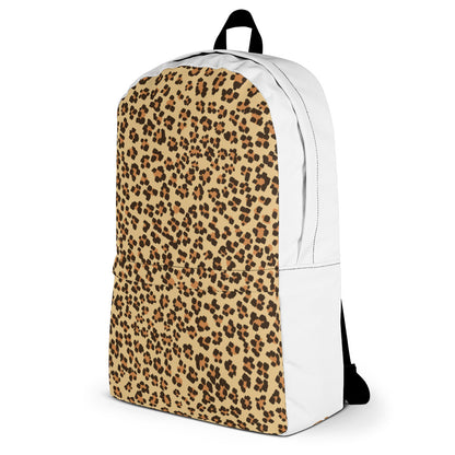 Leopard Print JM Backpack