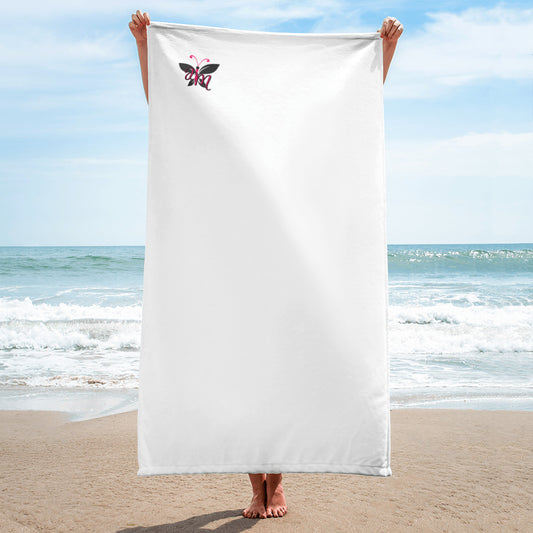 Jelly Mommie Large Beach Towel