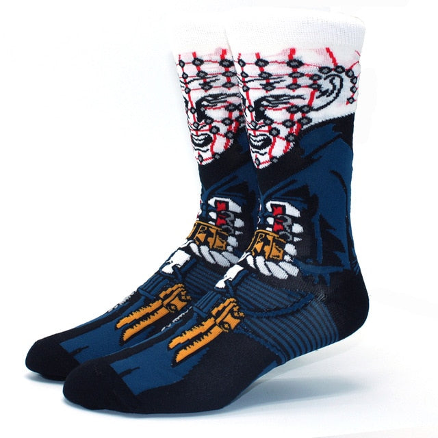 Unisex Anime Cartoon Socks