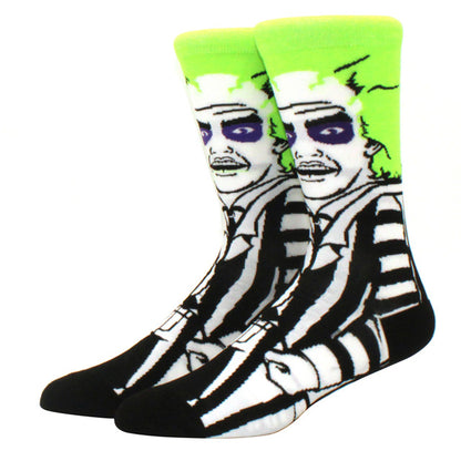 Unisex Anime Cartoon Socks