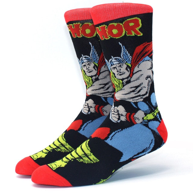 Unisex Anime Cartoon Socks