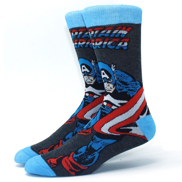 Unisex Anime Cartoon Socks