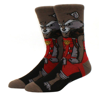 Unisex Anime Cartoon Socks