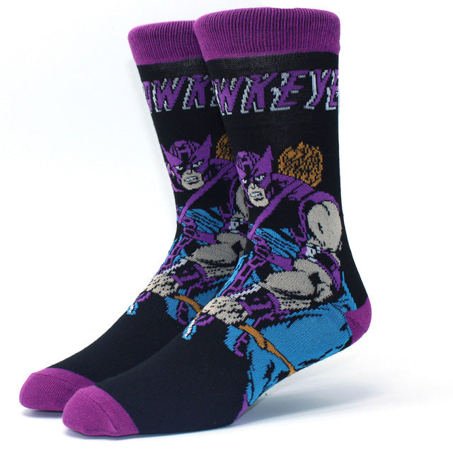 Unisex Anime Cartoon Socks