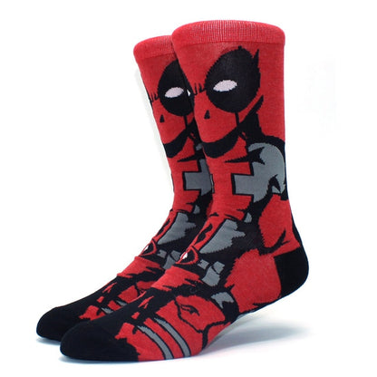 Unisex Anime Cartoon Socks