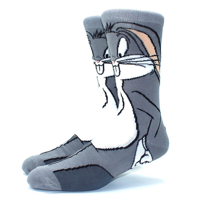 Unisex Anime Cartoon Socks