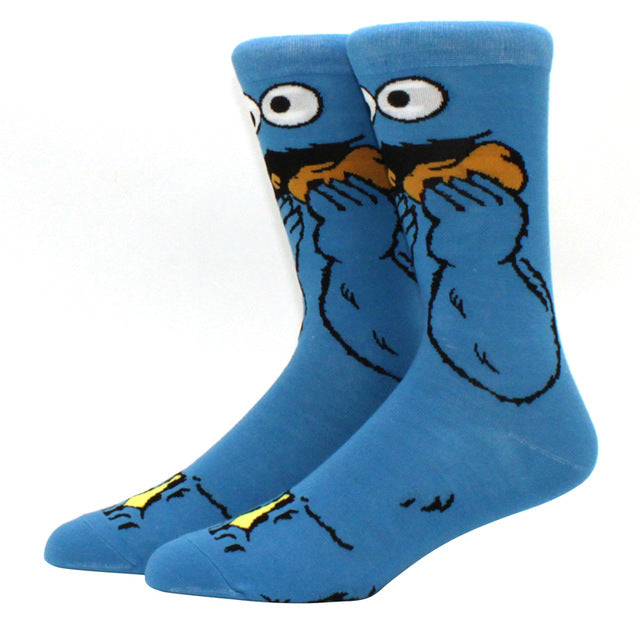 Unisex Anime Cartoon Socks