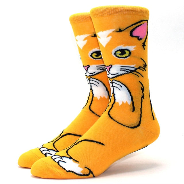 Unisex Anime Cartoon Socks