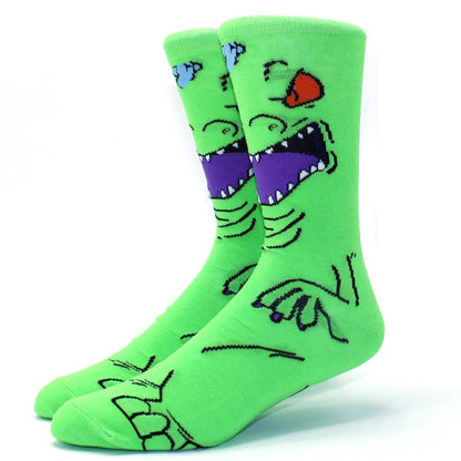 Unisex Anime Cartoon Socks