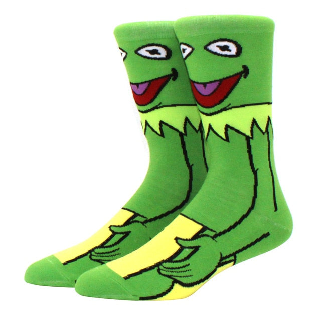 Unisex Anime Cartoon Socks