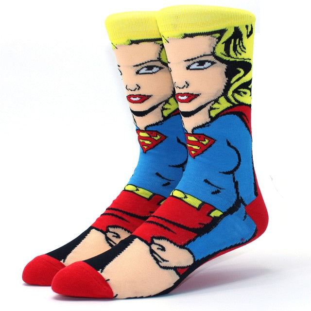 Unisex Anime Cartoon Socks