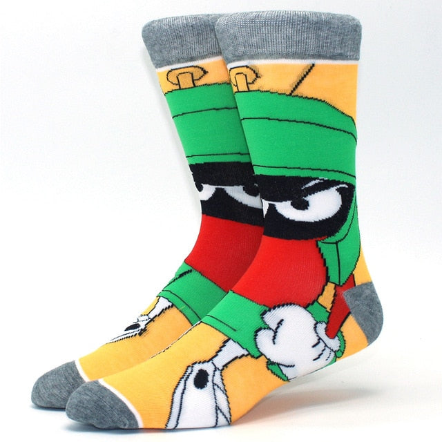 Unisex Anime Cartoon Socks