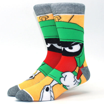 Unisex Anime Cartoon Socks