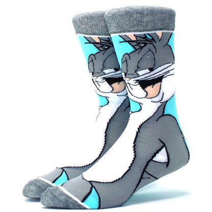 Unisex Anime Cartoon Socks