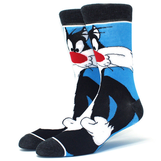 Unisex Anime Cartoon Socks