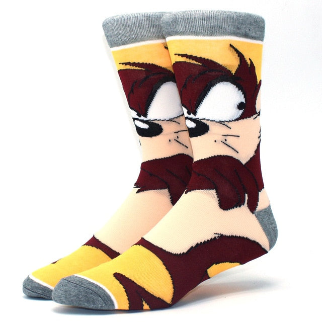 Unisex Anime Cartoon Socks