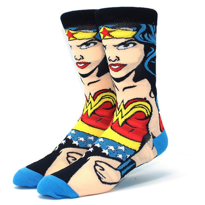 Unisex Anime Cartoon Socks