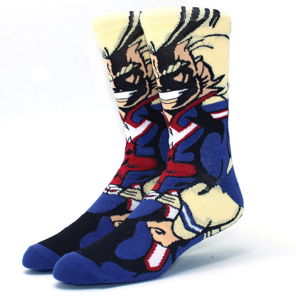 Unisex Anime Cartoon Socks