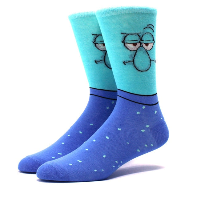 Unisex Anime Cartoon Socks