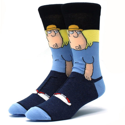 Unisex Anime Cartoon Socks