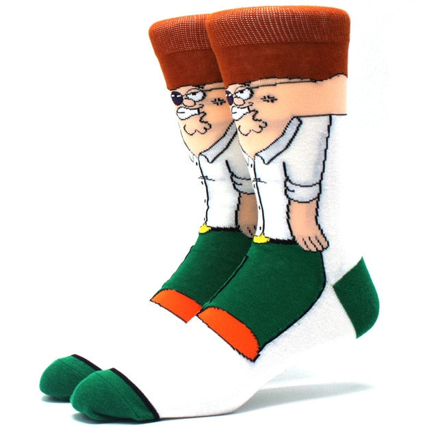 Unisex Anime Cartoon Socks