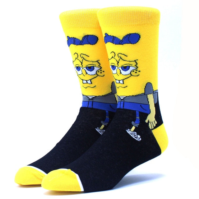 Unisex Anime Cartoon Socks