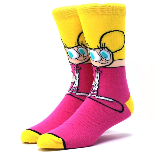 Unisex Anime Cartoon Socks