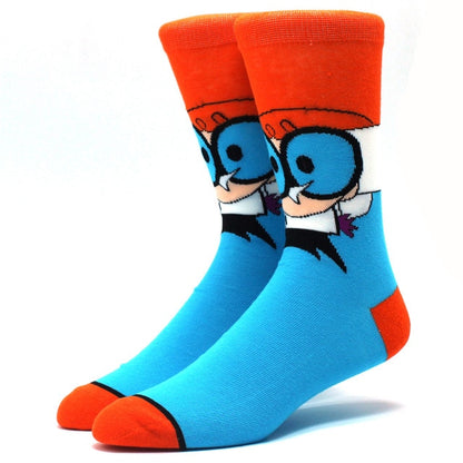 Unisex Anime Cartoon Socks