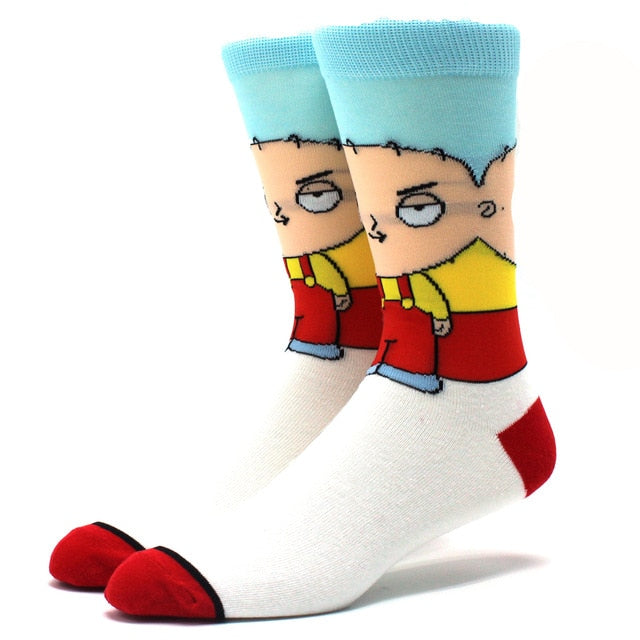 Unisex Anime Cartoon Socks