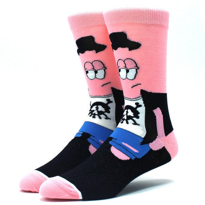 Unisex Anime Cartoon Socks