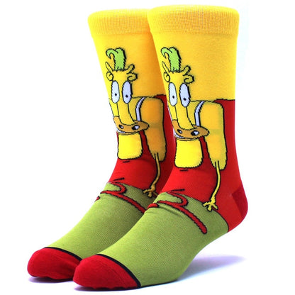 Unisex Anime Cartoon Socks