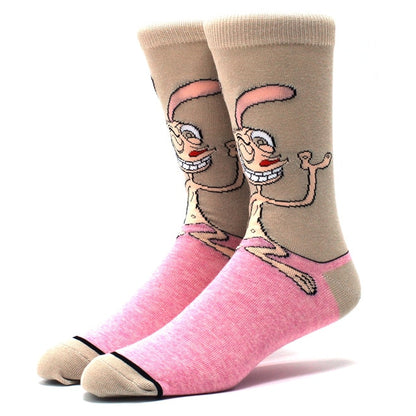 Unisex Anime Cartoon Socks