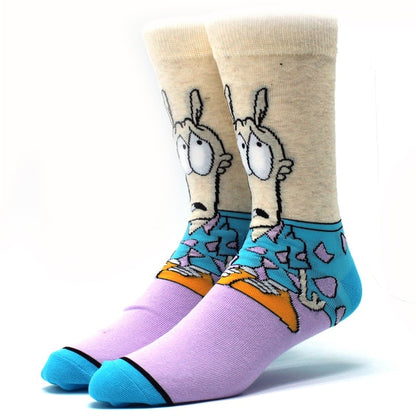 Unisex Anime Cartoon Socks